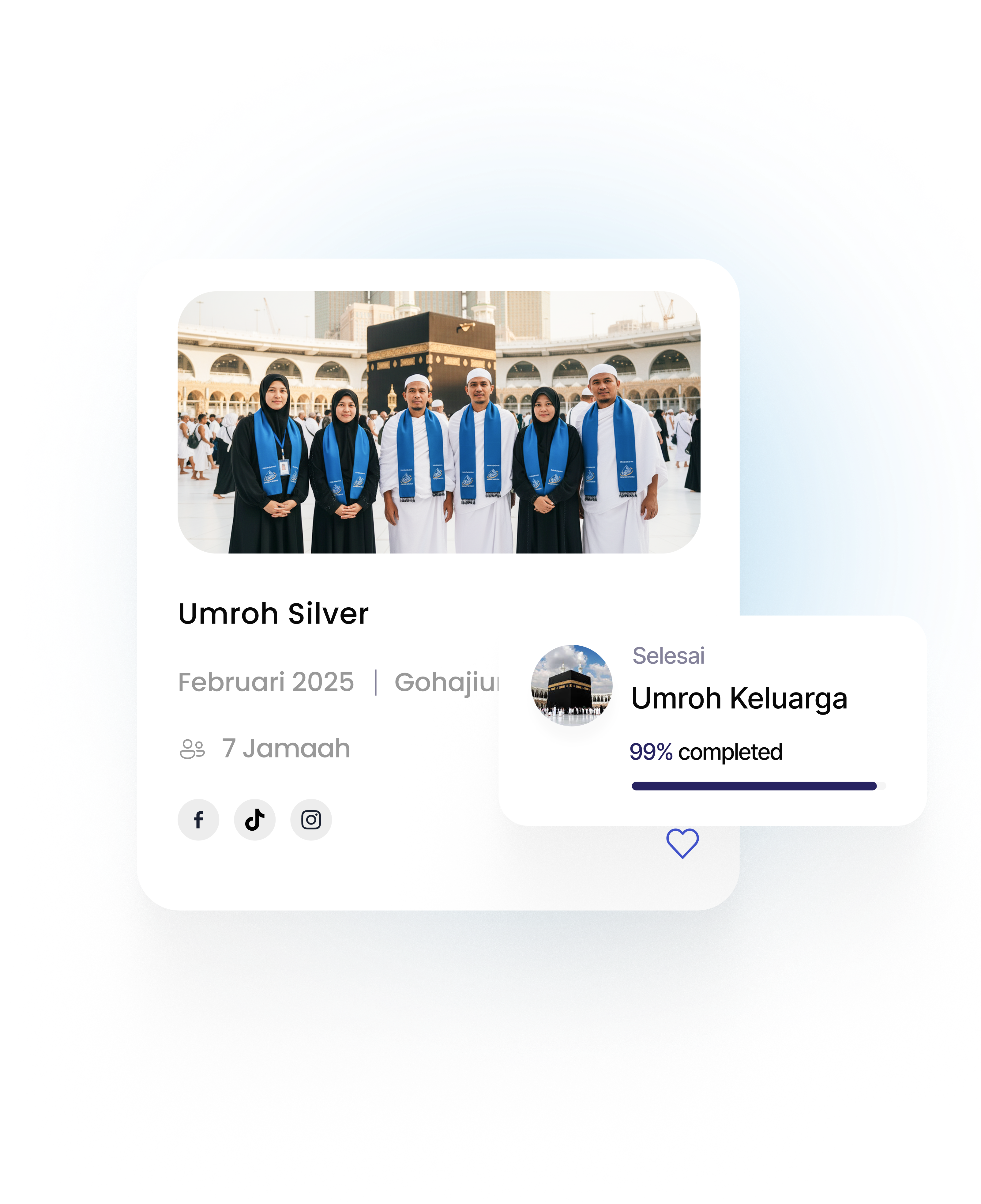 Proses pendaftaran Gohaji Umroh